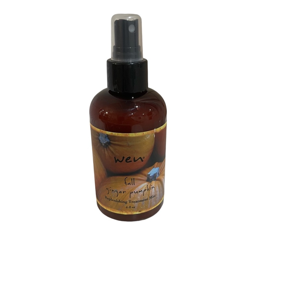 Wen Haircare Fall Ginger Pumpkin Replenishing Hair Mist